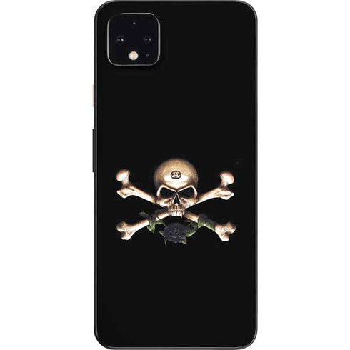 Alchemy Skull and Crossbones Google Pixel 4 XL Skin